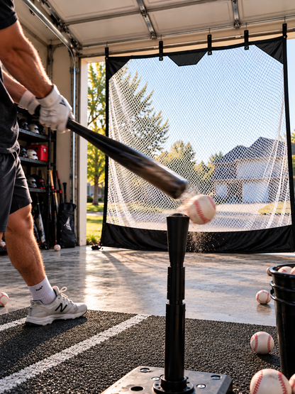 HomeField™ Garage Baseball Training Net