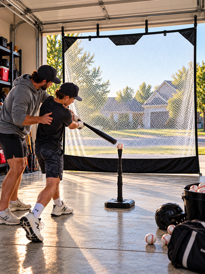 HomeField™ Garage Baseball Training Net